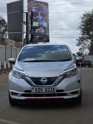 Nissan Note 2020 Silver