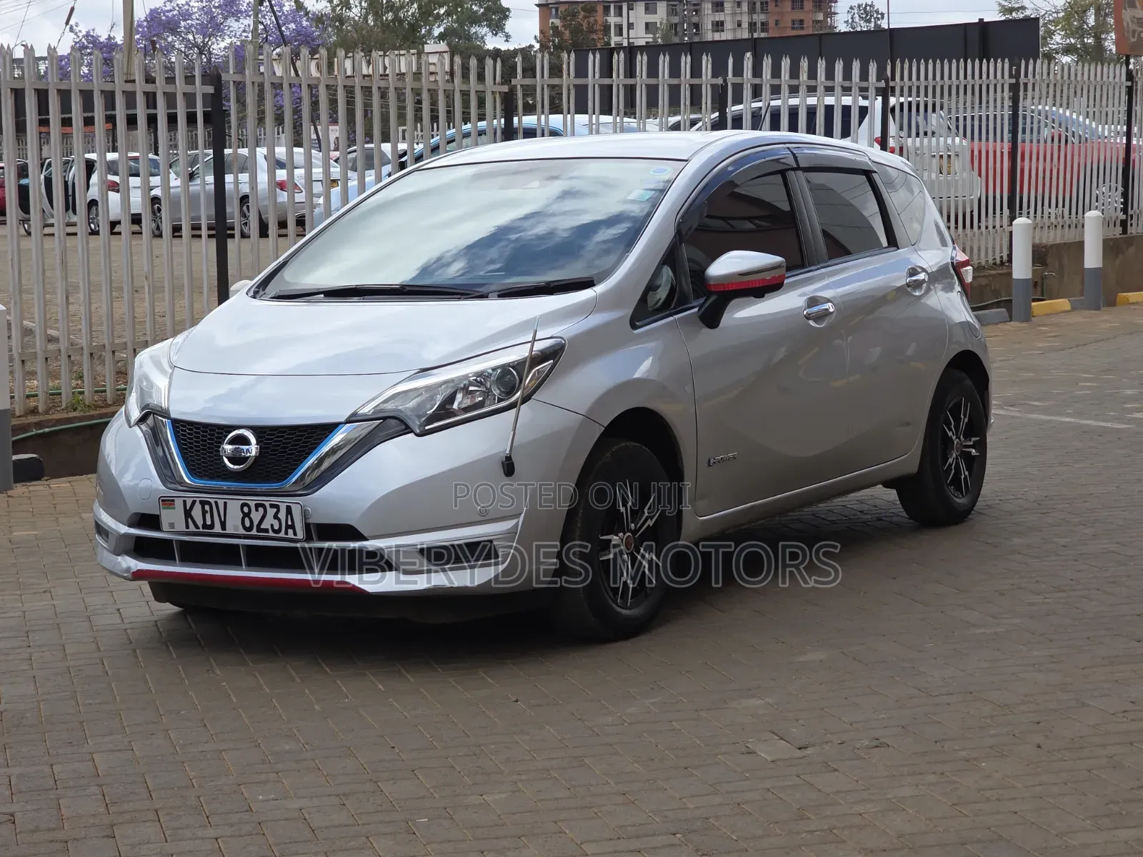 Nissan Note 2020 Silver