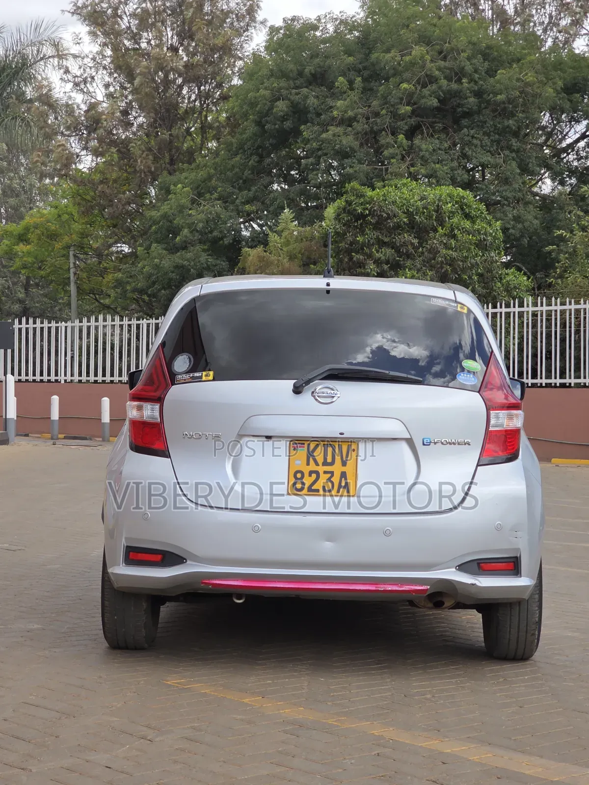 Nissan Note 2020 Silver