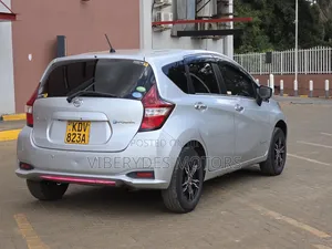 Nissan Note 2020 Silver