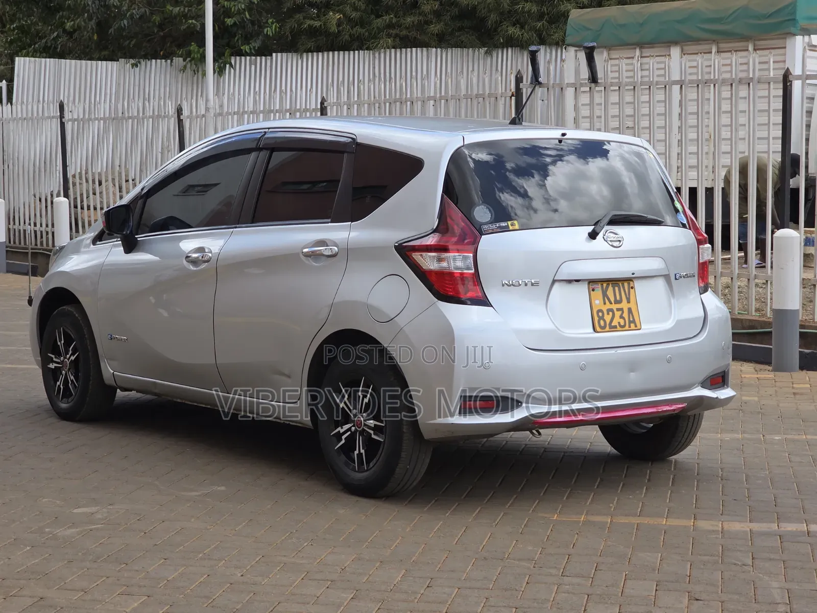 Nissan Note 2020 Silver
