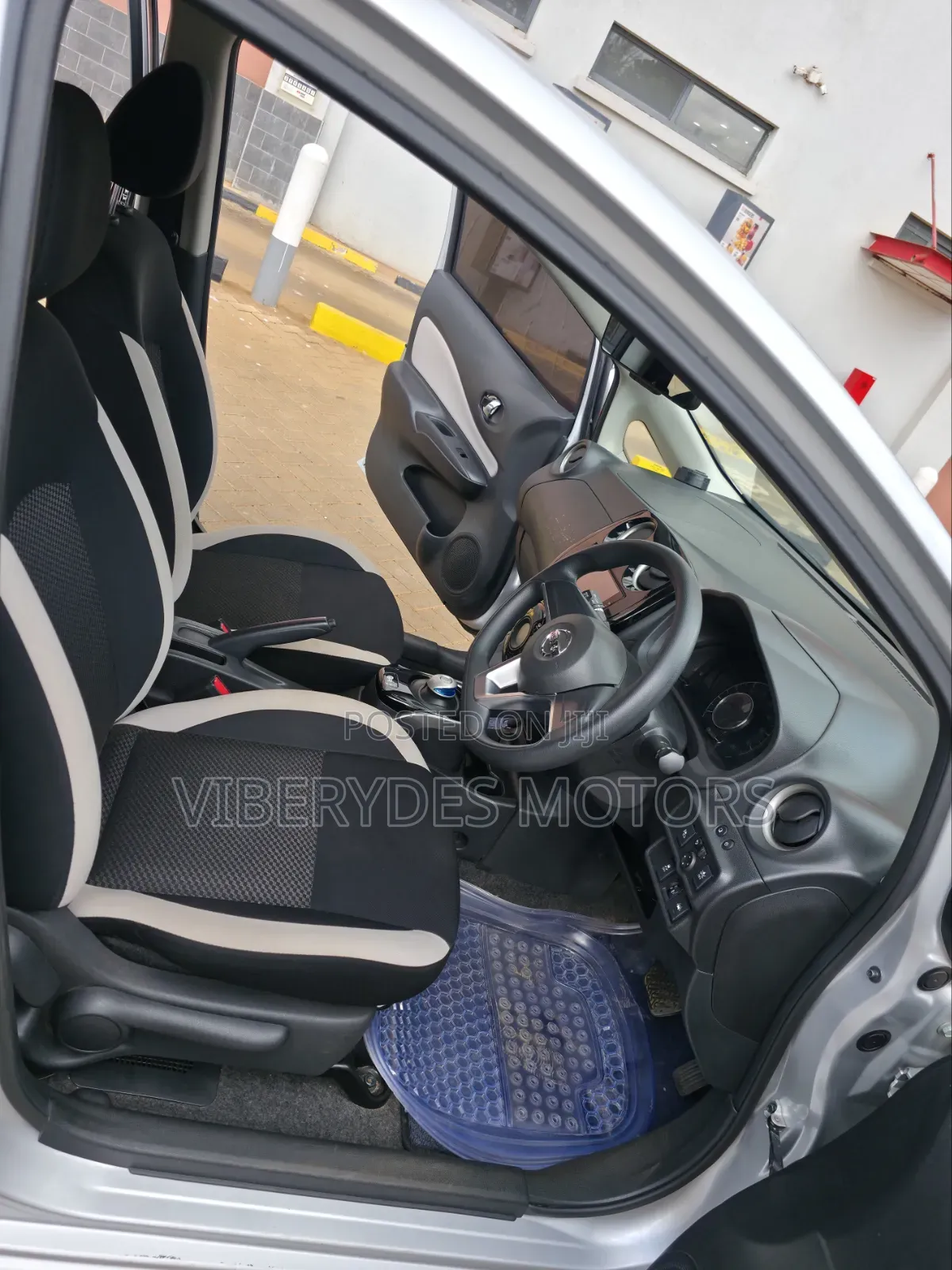 Nissan Note 2020 Silver