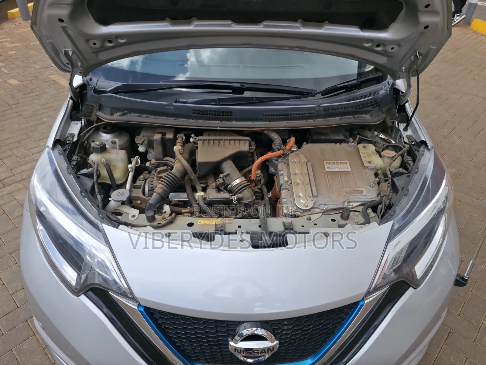 Nissan Note 2020 Silver