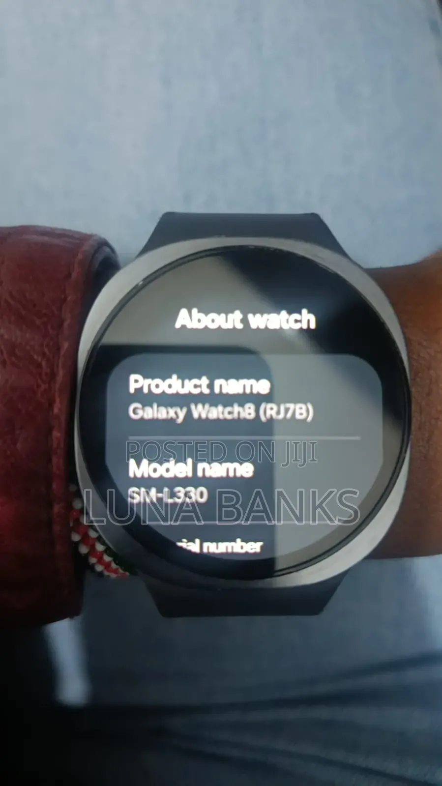 Watch for Sale