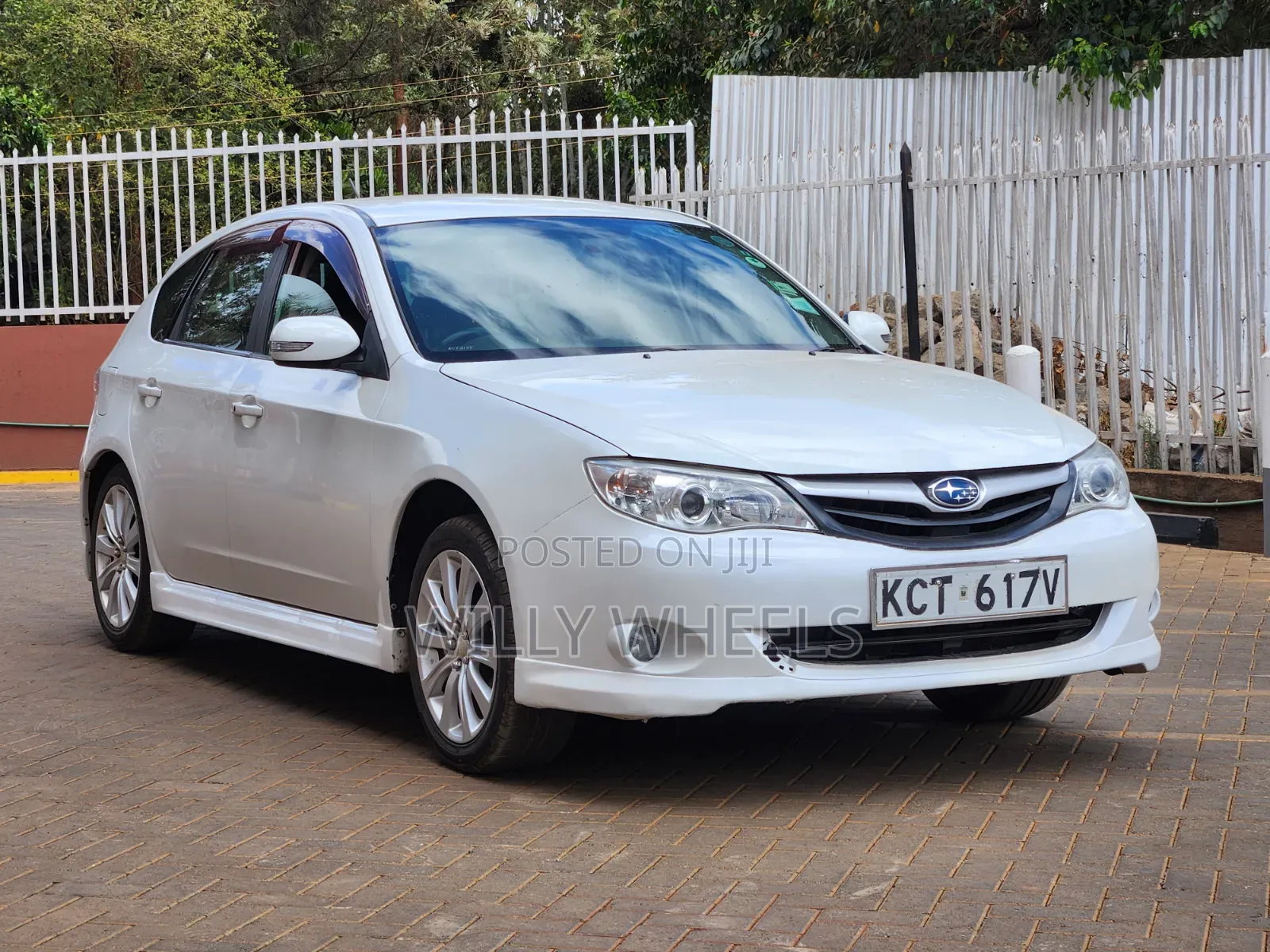 Subaru Impreza 2011 White