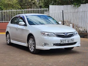 Subaru Impreza 2011 White