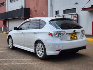 Subaru Impreza 2011 White