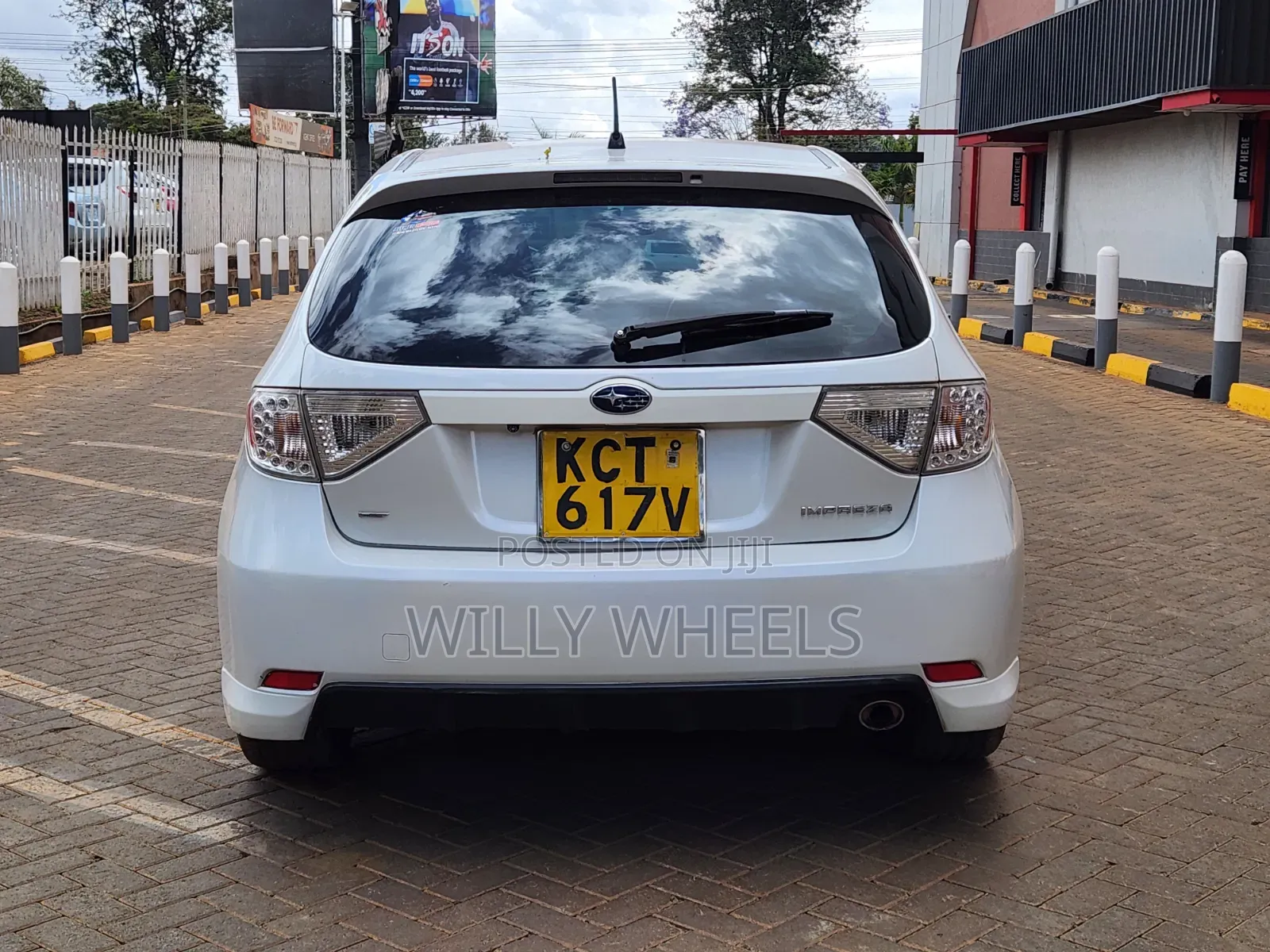 Subaru Impreza 2011 White