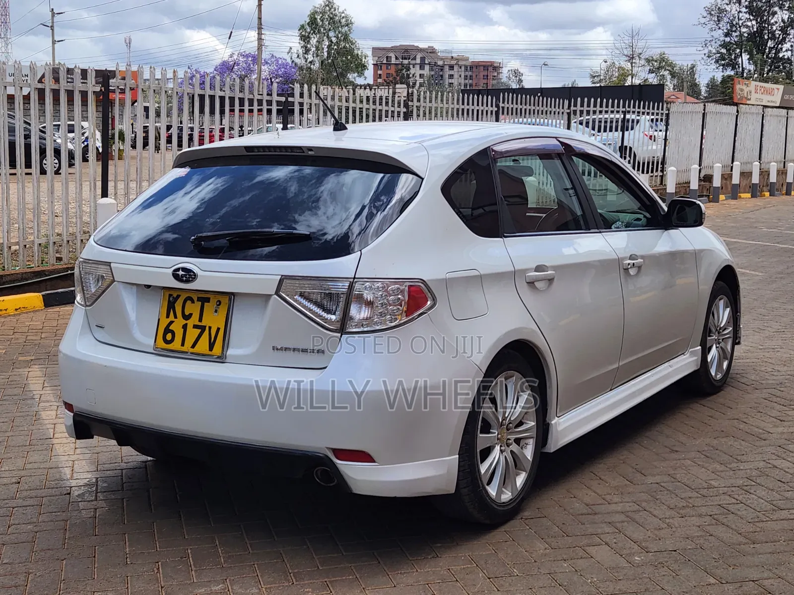 Subaru Impreza 2011 White