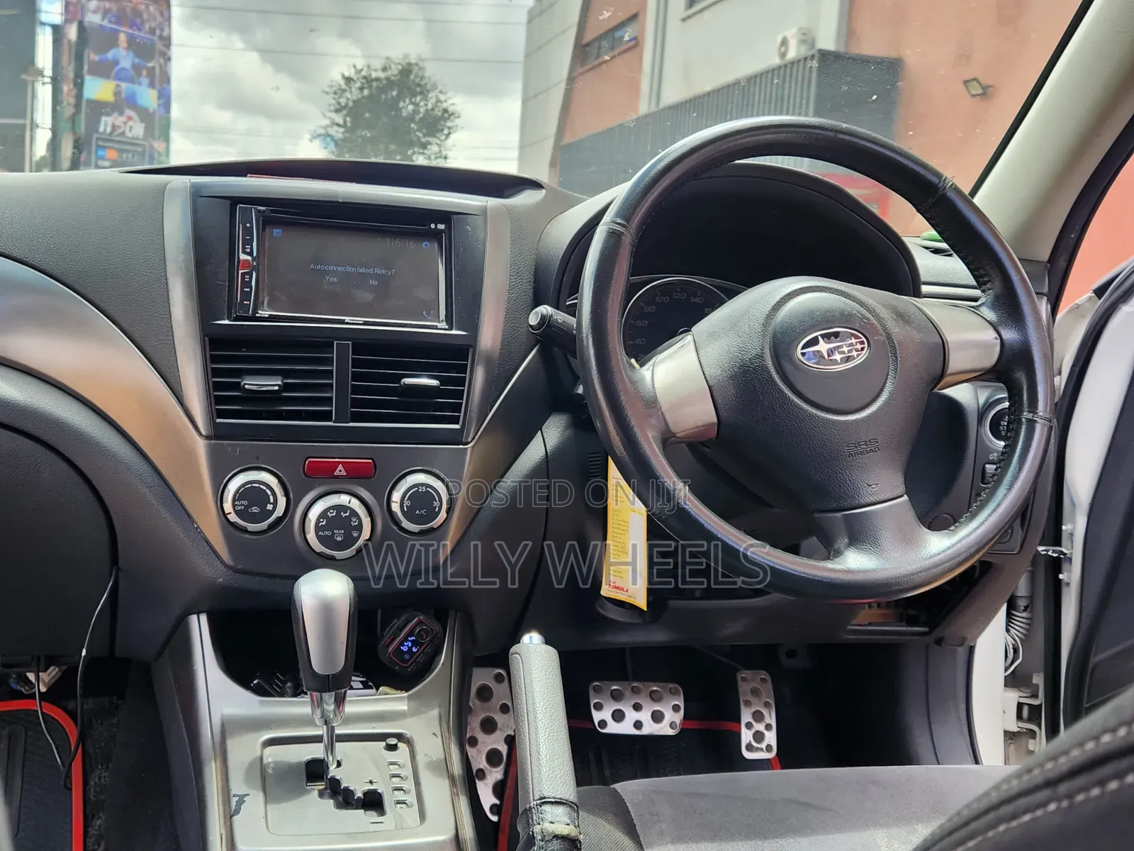 Subaru Impreza 2011 White