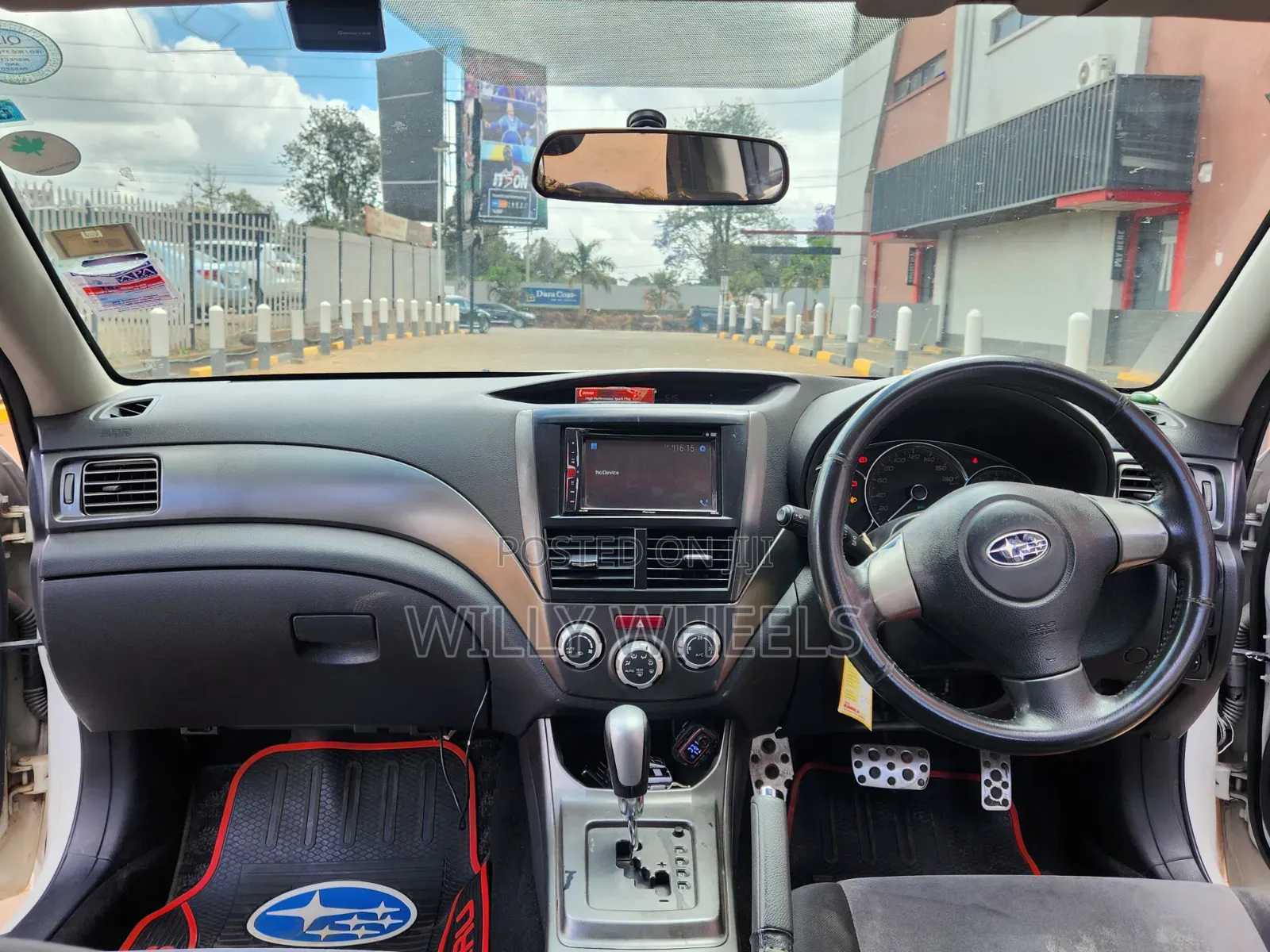 Subaru Impreza 2011 White