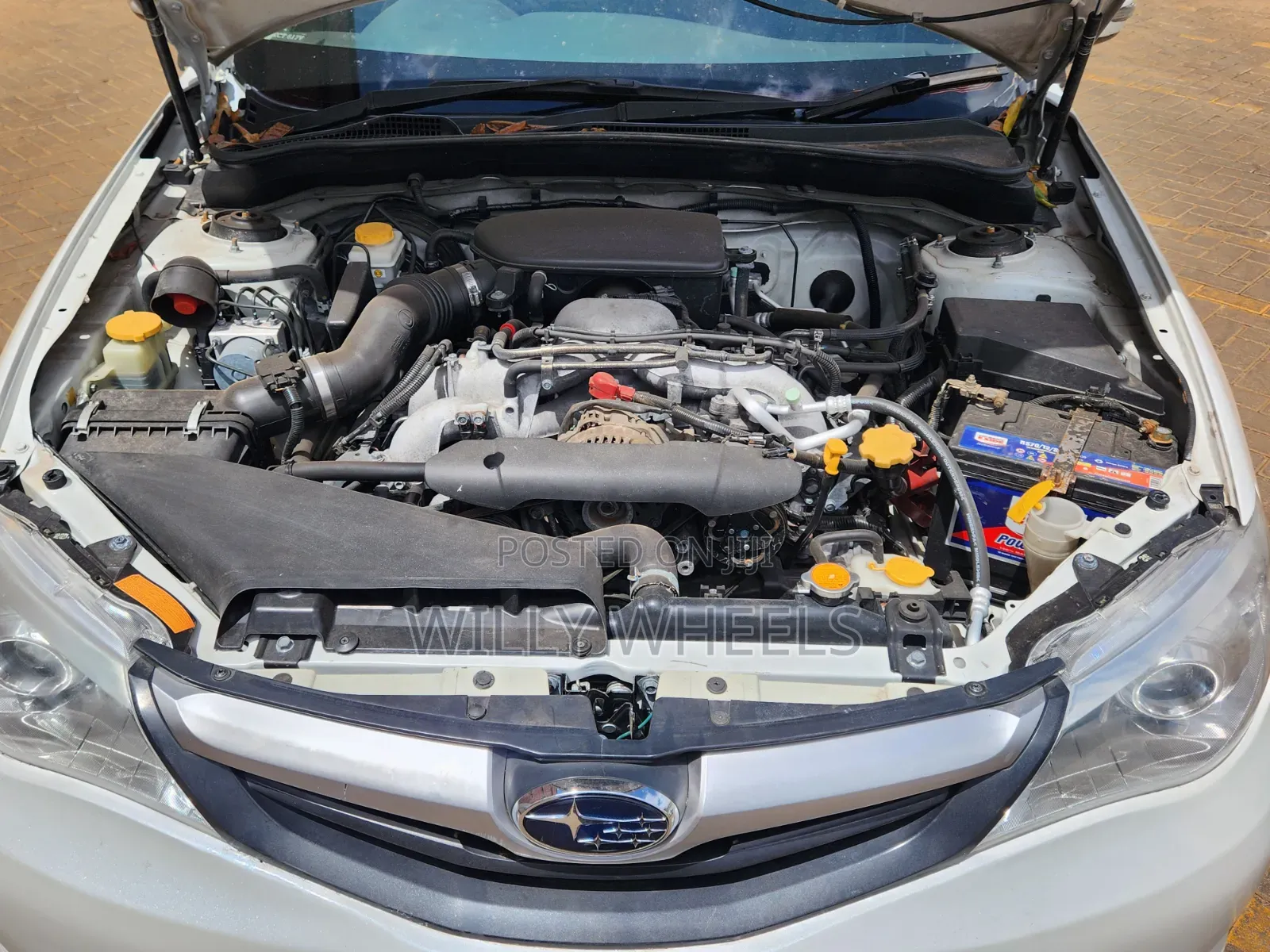 Subaru Impreza 2011 White