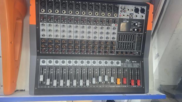 PRoad Voice Power Mixer - main view