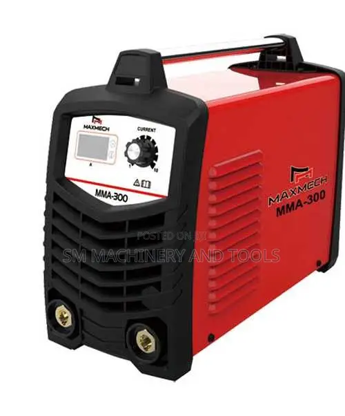 Maxmech MMA-300 IGBT Inverter-Based Stick Welding Machine