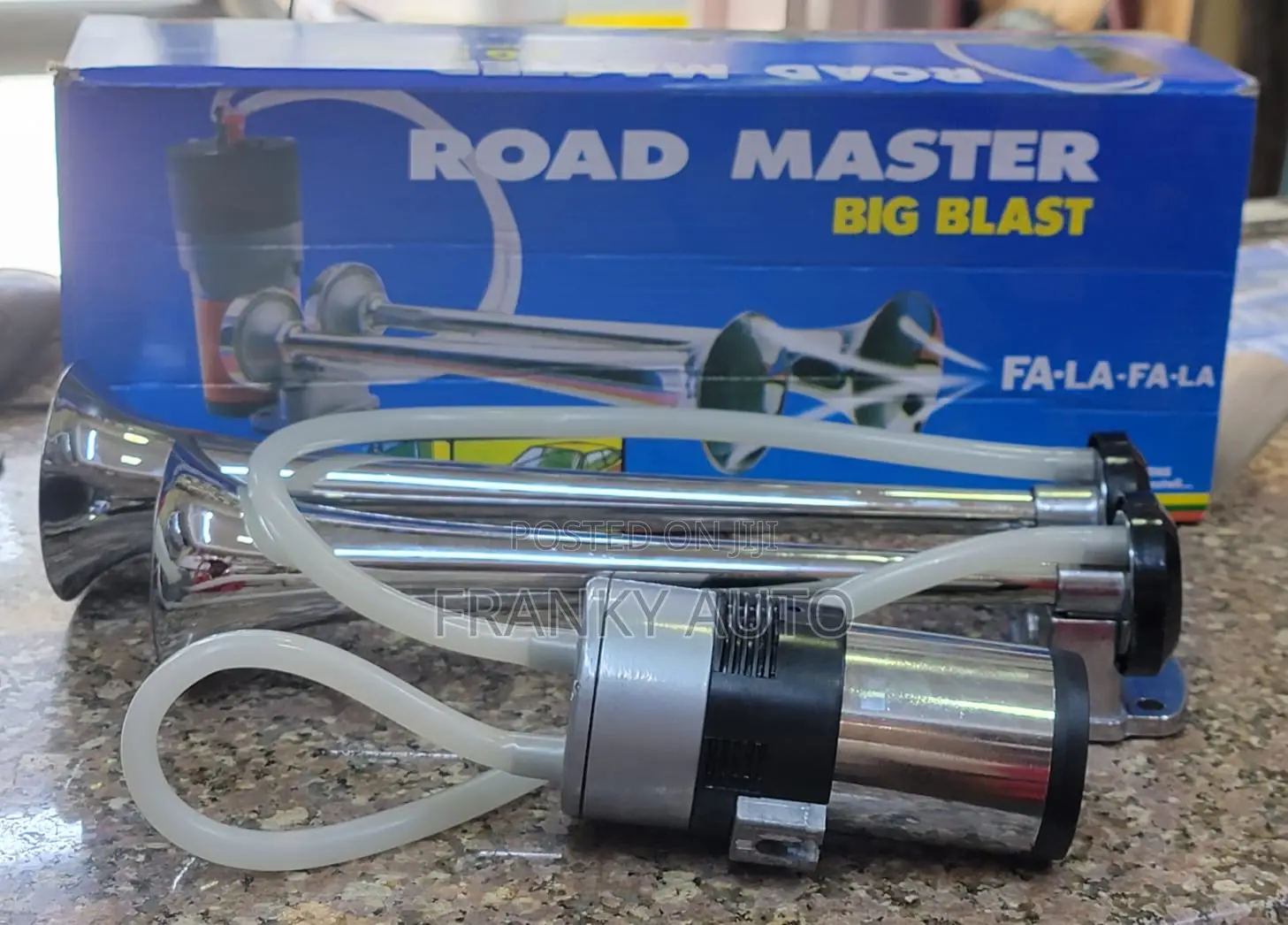 Road Master Big Blast Horn – 2 Pipe