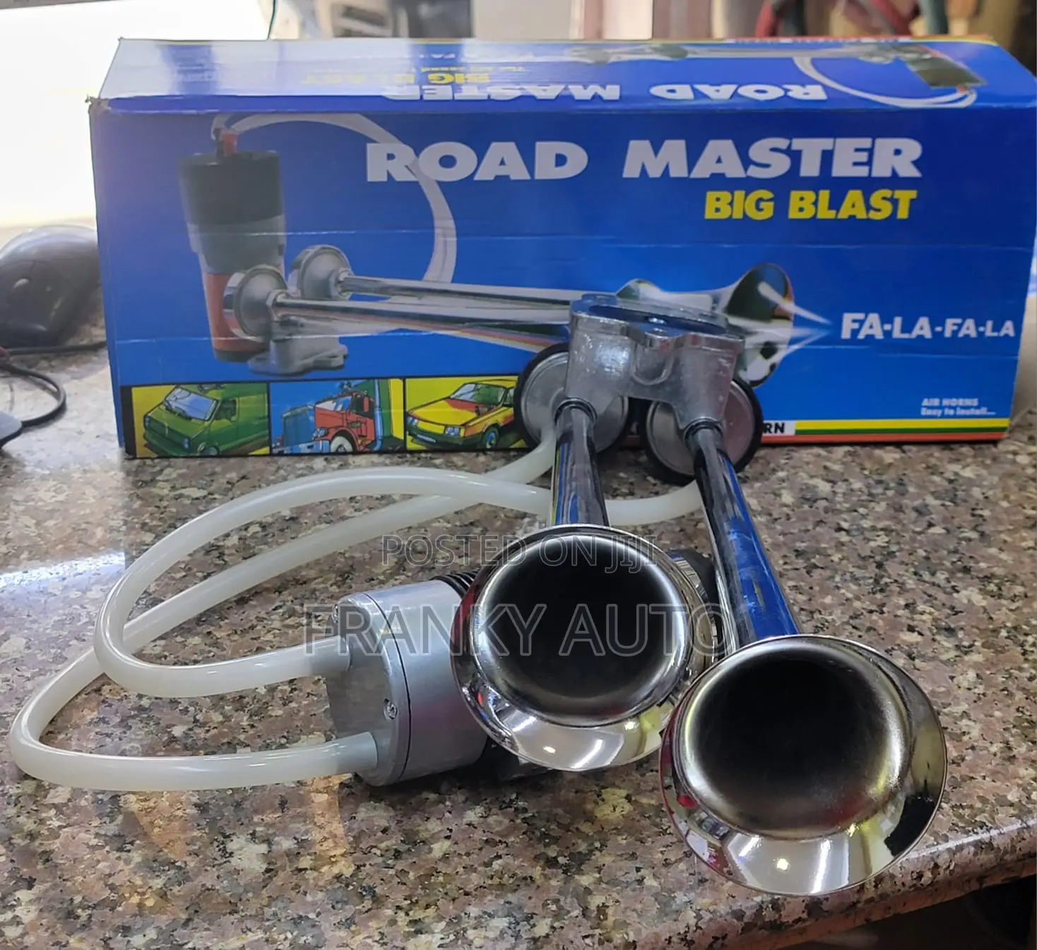 Road Master Big Blast Horn – 2 Pipe