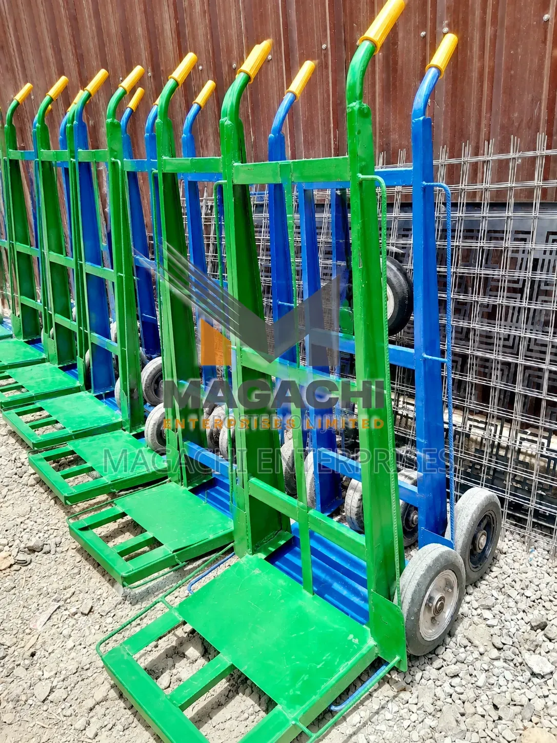 Heavy Duty Hand Made Trolleys for Sale
