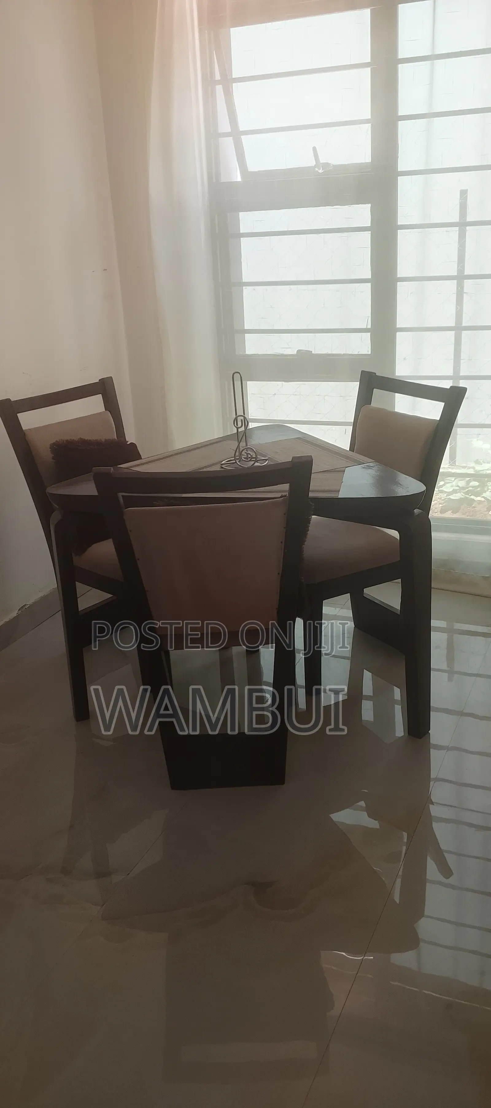 Dinning Table 3 Seater With Chairs