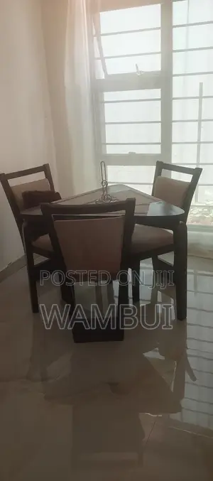 Dinning Table 3 Seater With Chairs