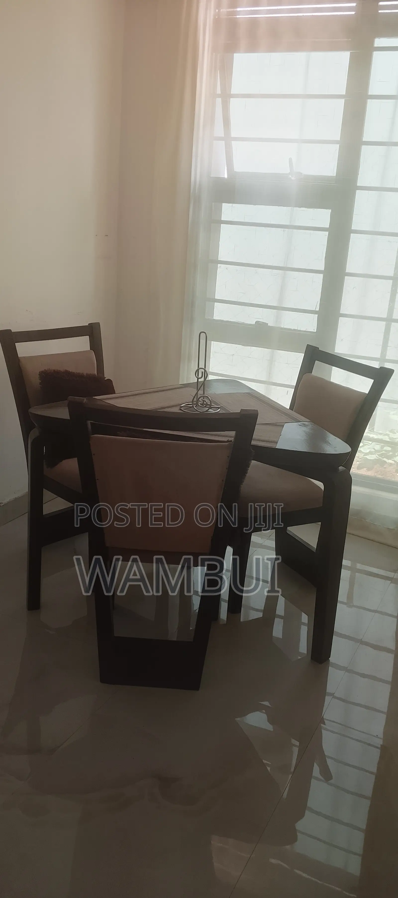 Dinning Table 3 Seater With Chairs