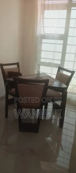 Dinning Table 3 Seater With Chairs