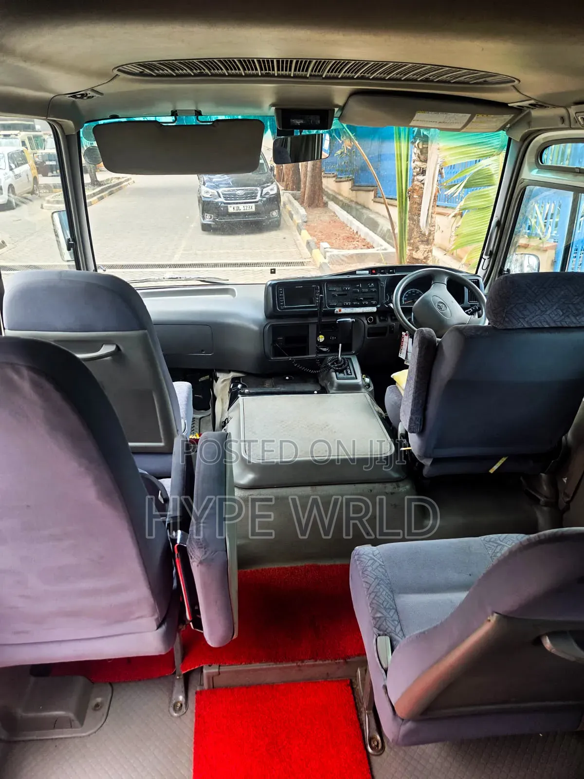 Toyota Coaster 2010 White
