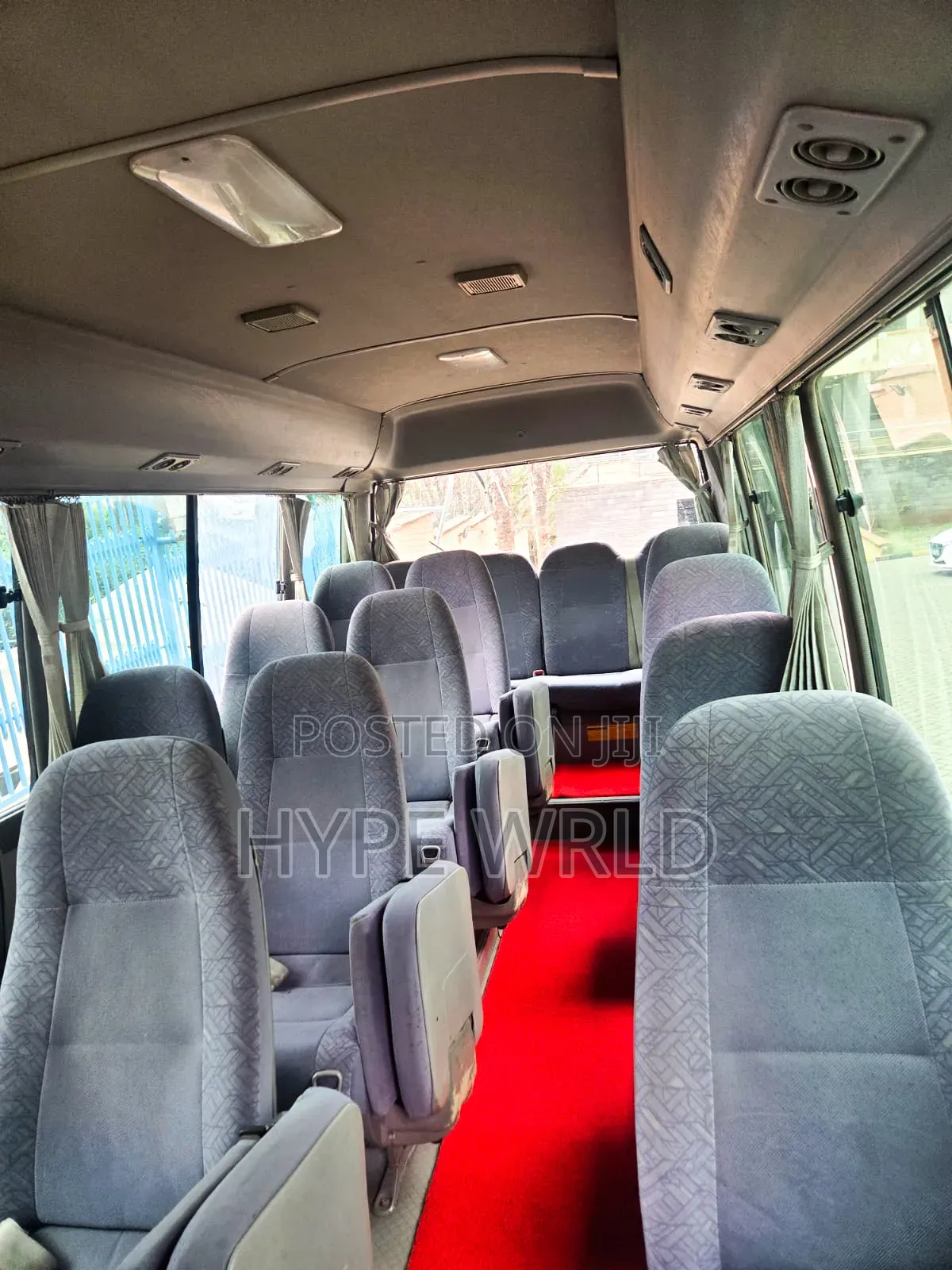 Toyota Coaster 2010 White