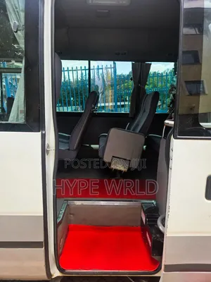 Toyota Coaster 2010 White