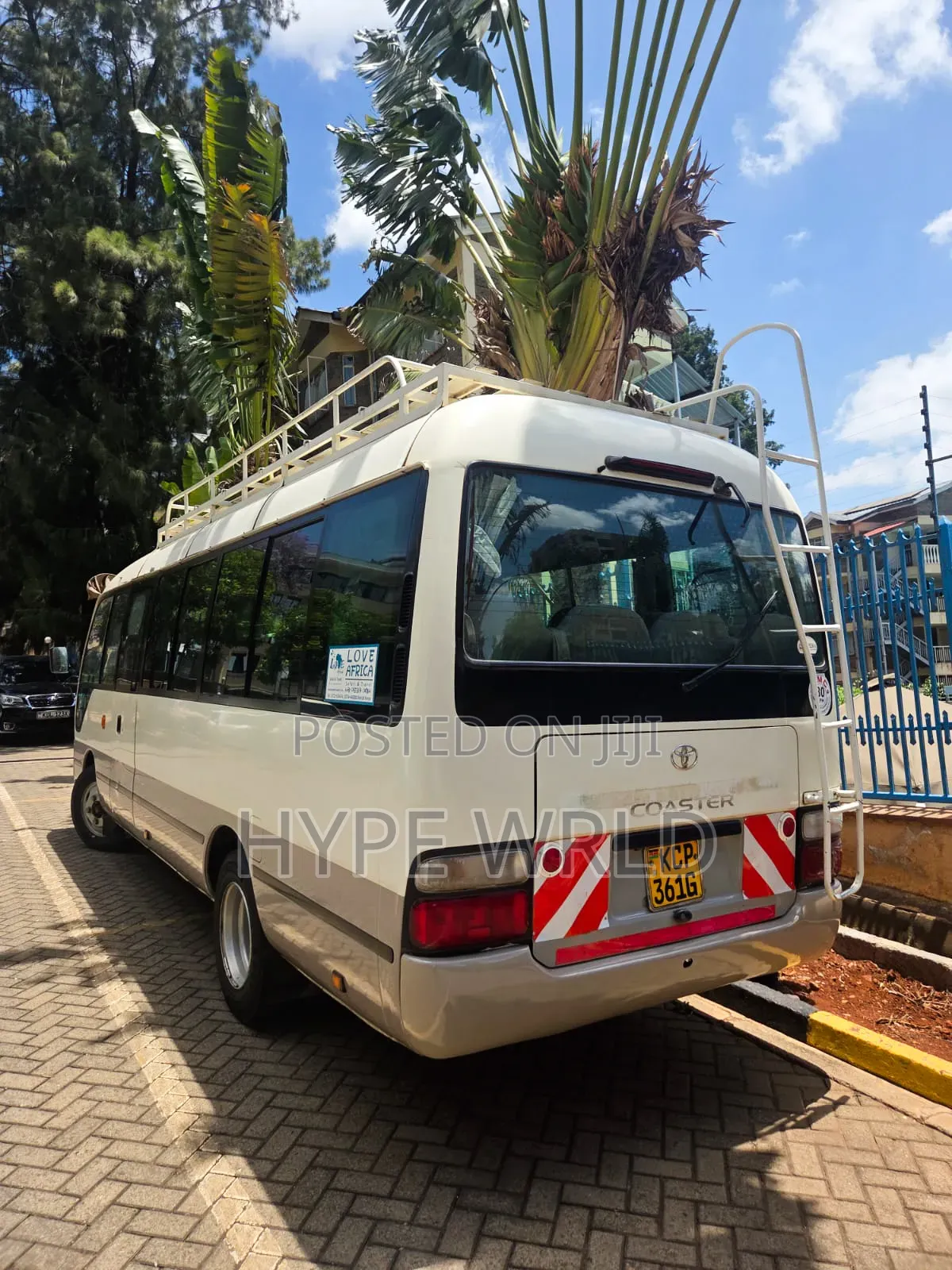 Toyota Coaster 2010 White