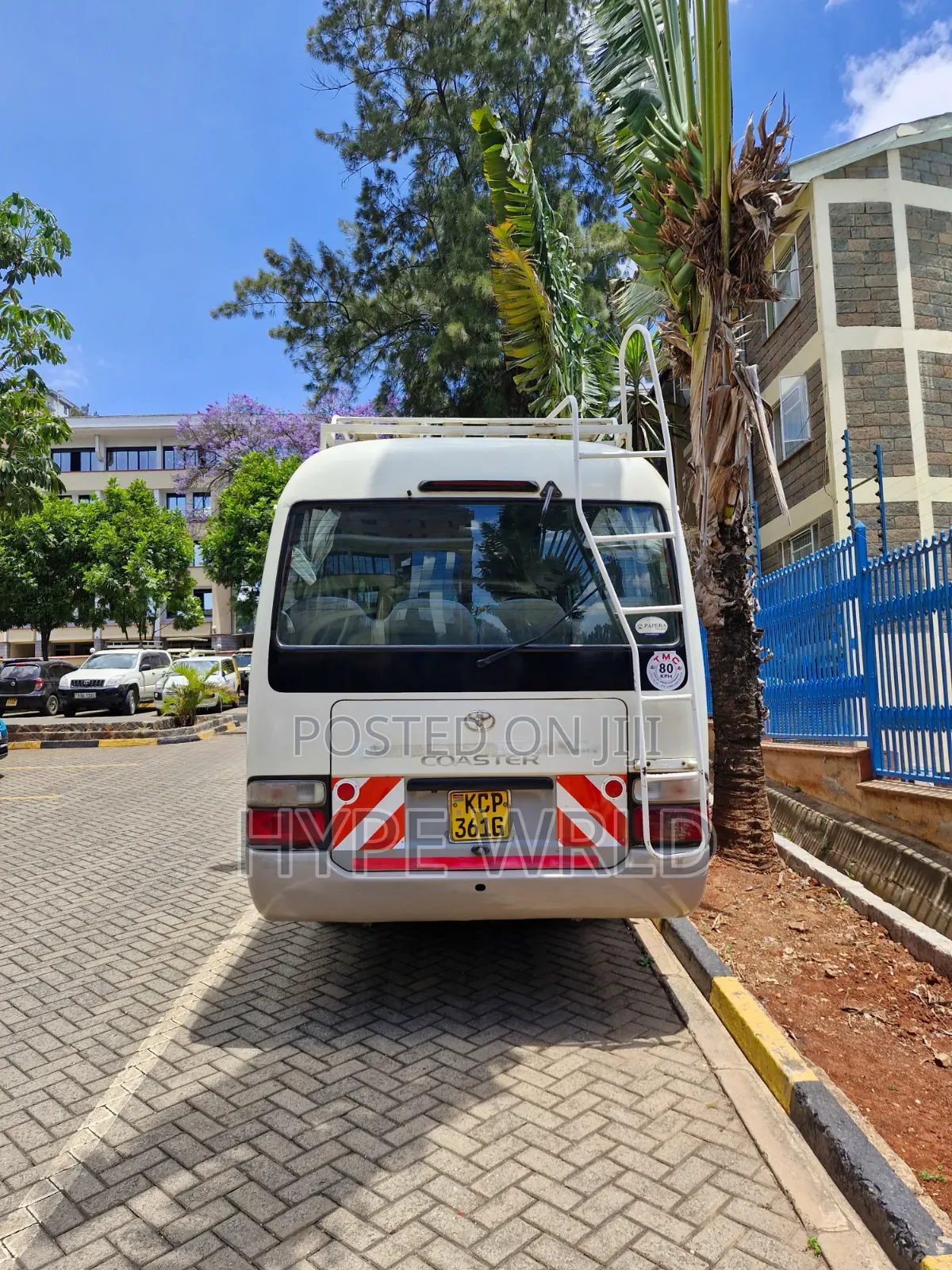 Toyota Coaster 2010 White