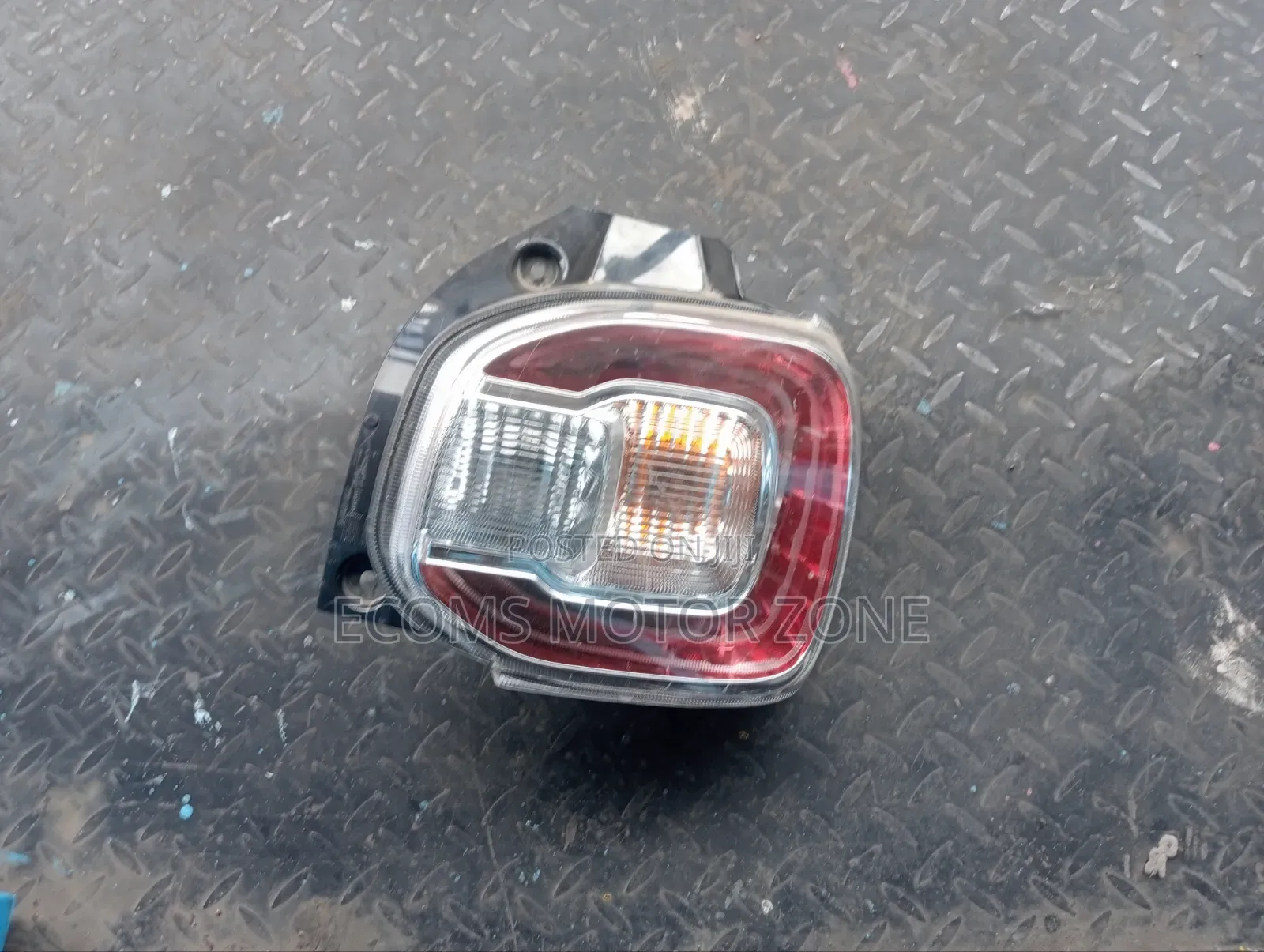 Toyota Passo 2015 Backlight Clear