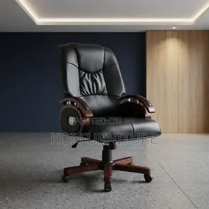 Office Chairs; Executive Heavy Reclining Directors Chair