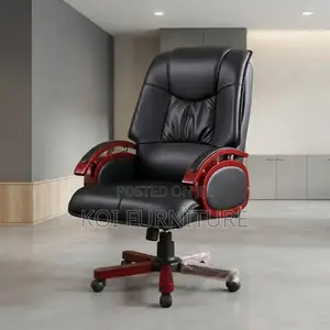 Office Chairs; Executive Heavy Reclining Directors Chair