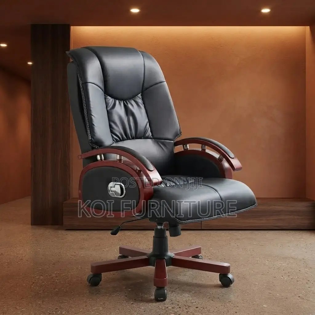 Office Chairs; Executive Heavy Reclining Directors Chair