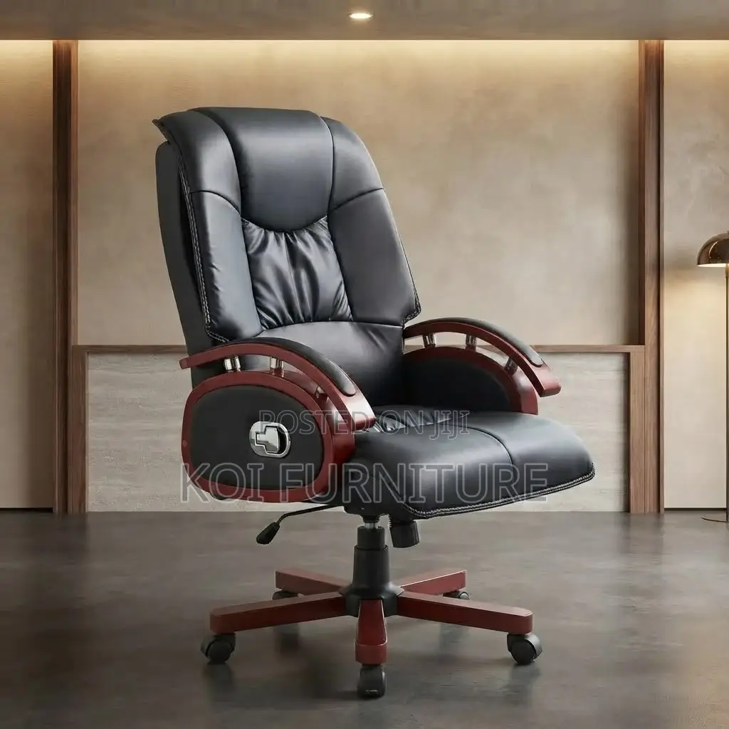 Office Chairs; Executive Heavy Reclining Directors Chair