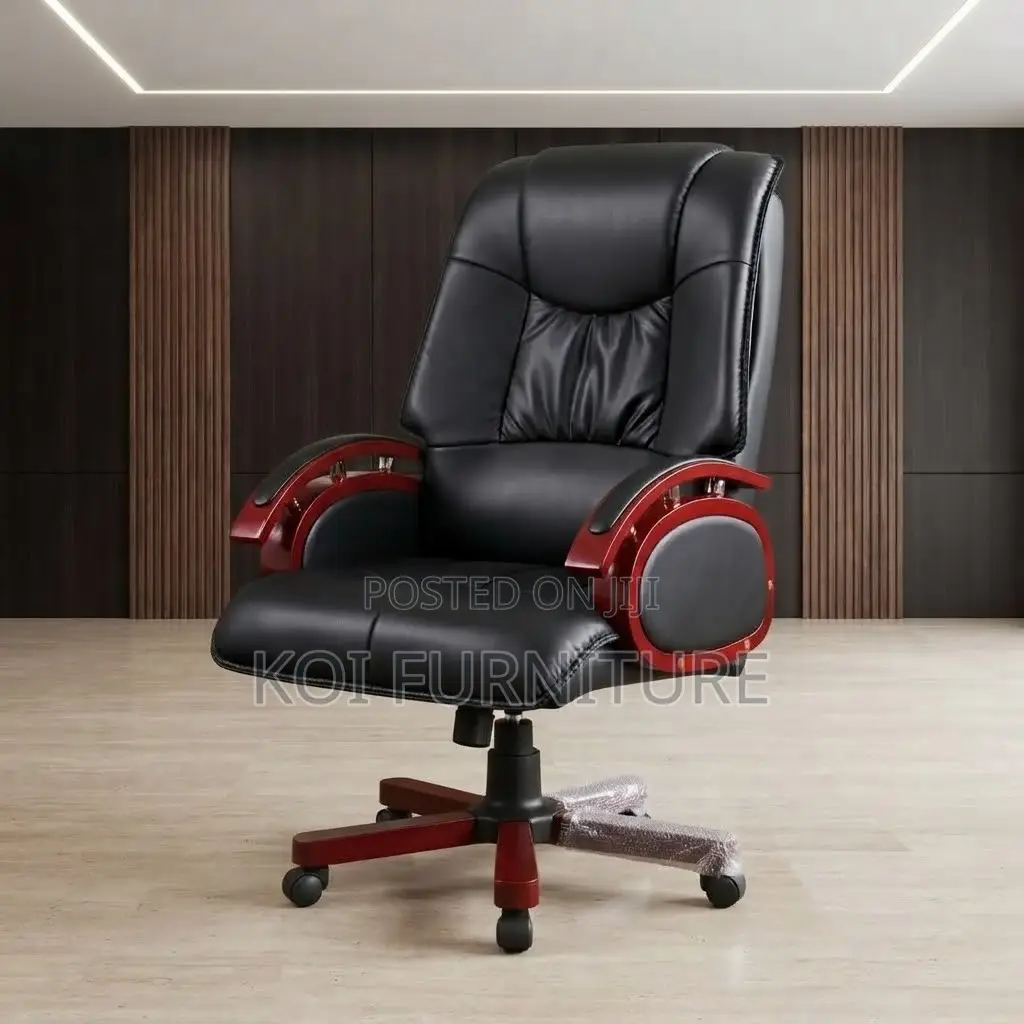 Office Chairs; Executive Heavy Reclining Directors Chair