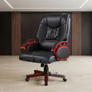 Office Chairs; Executive Heavy Reclining Directors Chair