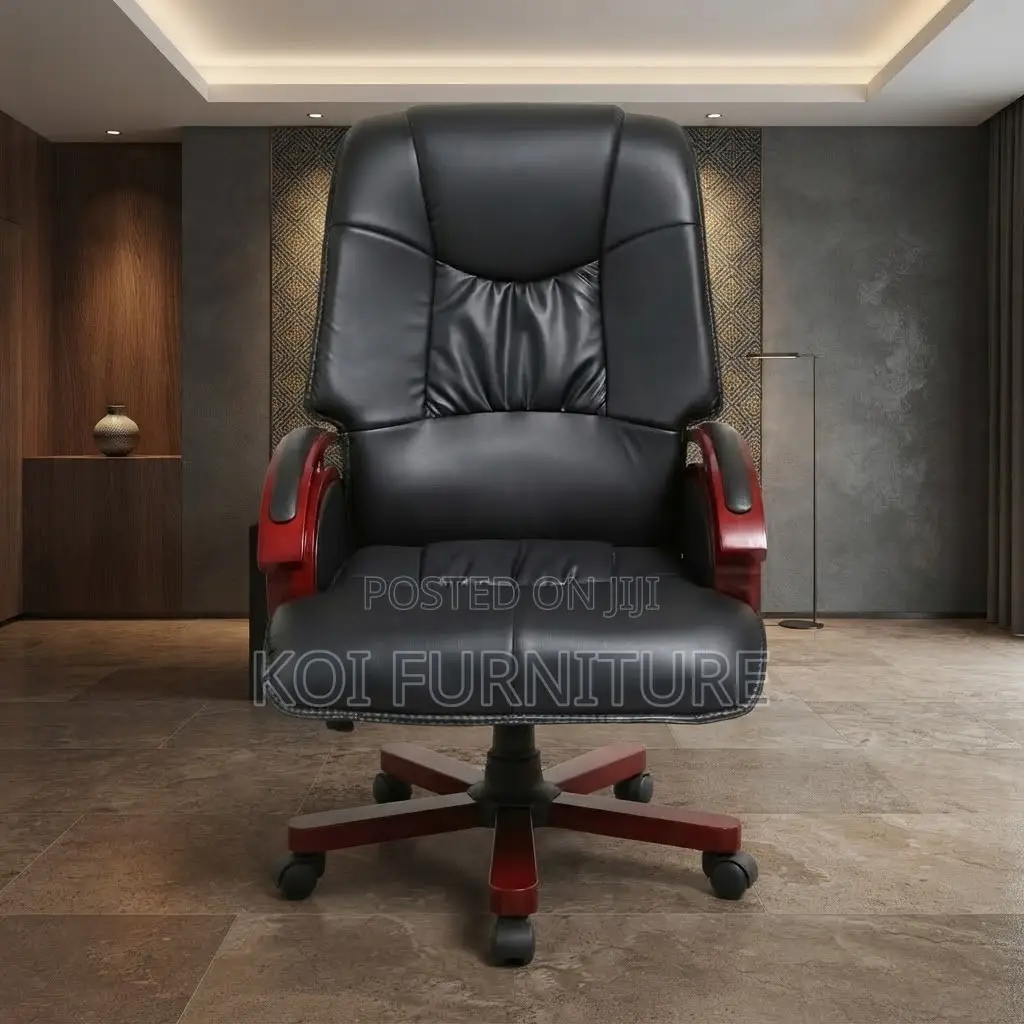 Office Chairs; Executive Heavy Reclining Directors Chair