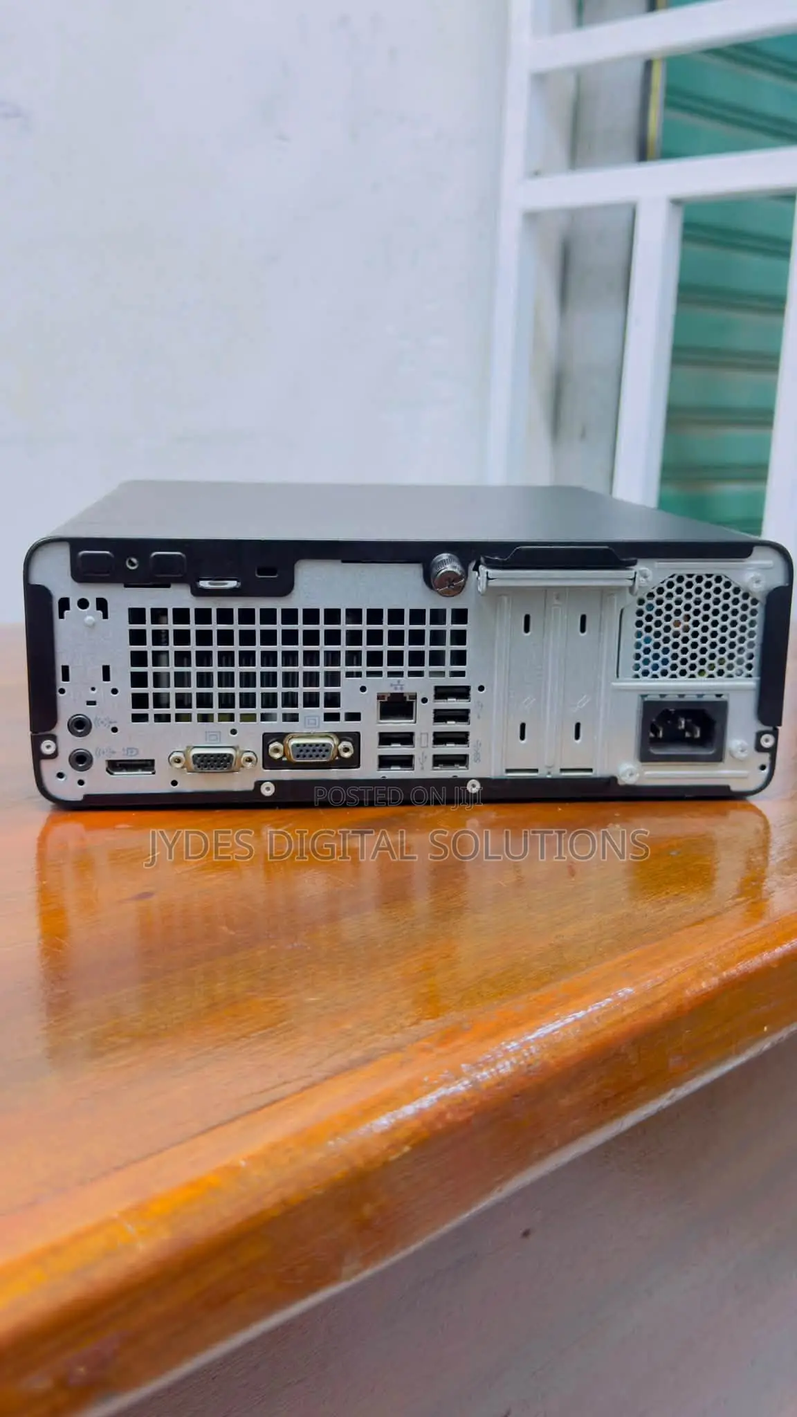 Desktop Computer HP ProDesk 600 G3 8GB Intel Core i5 HDD 500GB