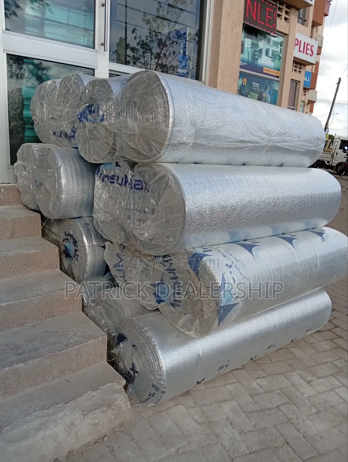 Double Laminated Heat Insulation