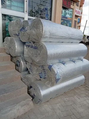 Double Laminated Heat Insulation