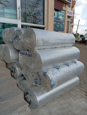 Double Laminated Heat Insulation
