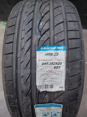 245 /35 R20 Sumitomo Tires 95y XL HTR-3 Sport (Made in Japan)
