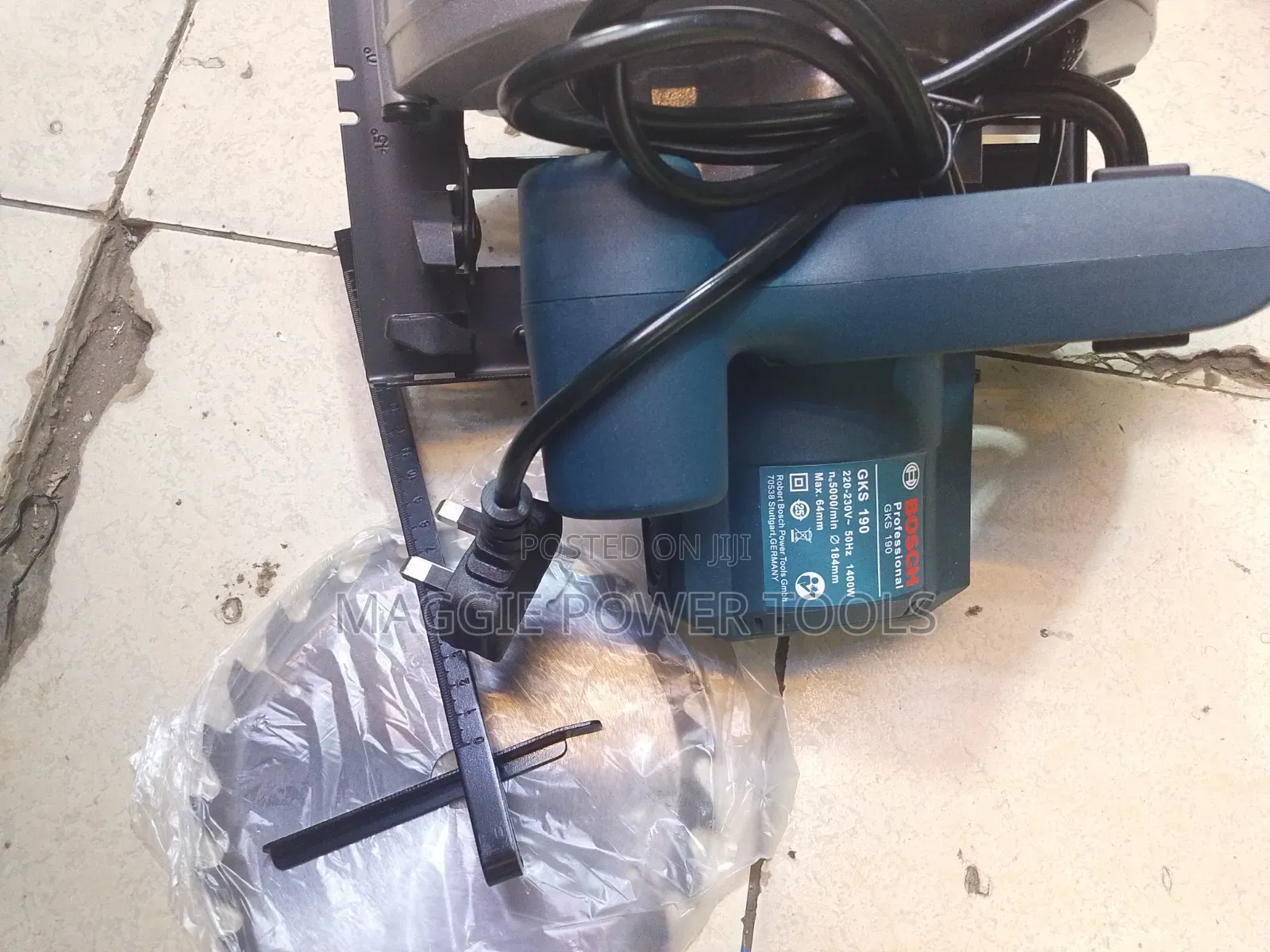 7" Bosch Electric Circular Saw Machine/Bosch Electric Circular Saw