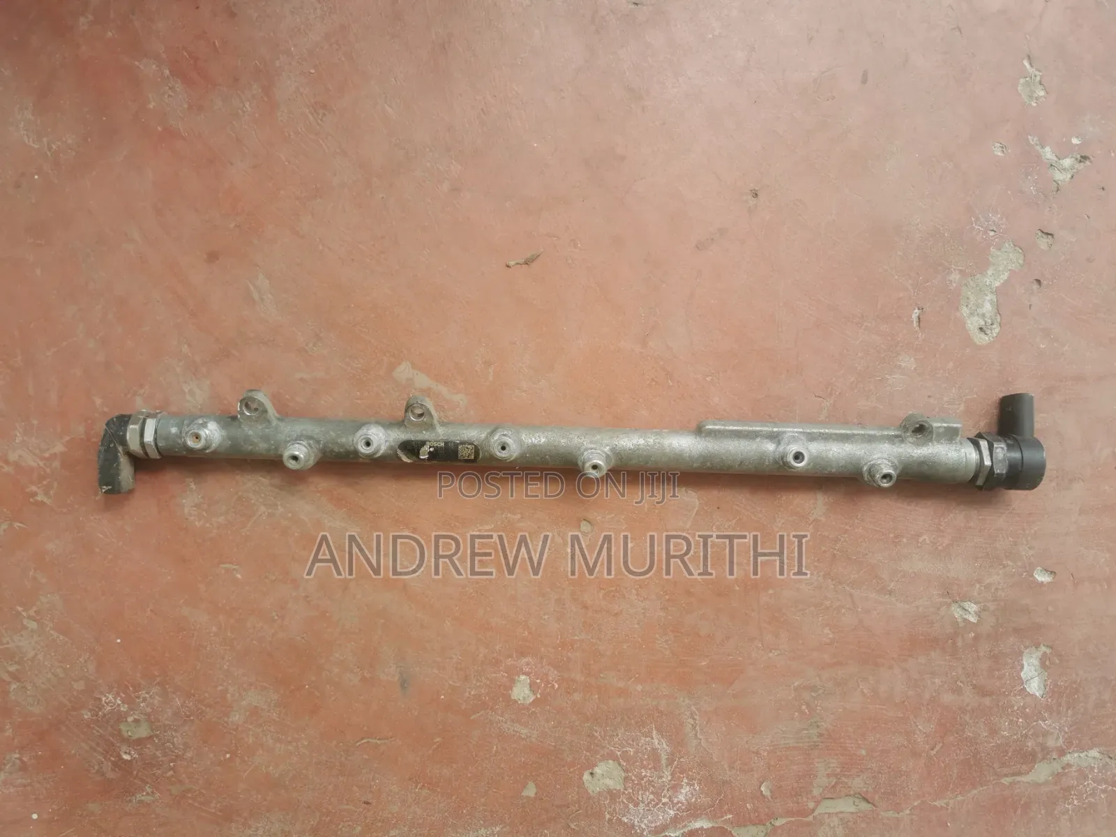 BMW Rail Pressure