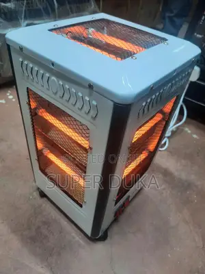 Room Heater 2000W 360 Degree Premier PRH005 5 Heating Sides 4 Wheels
