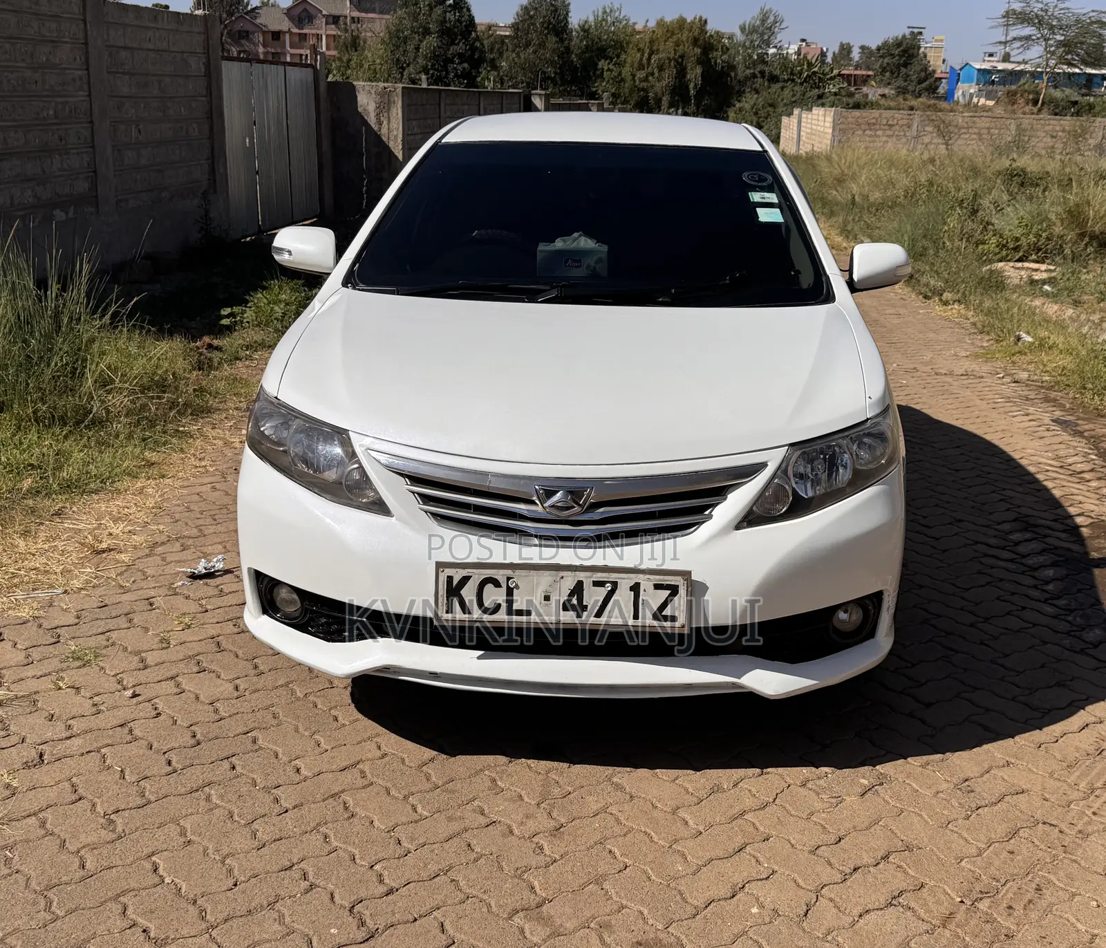 Toyota Allion 2012 Pearl