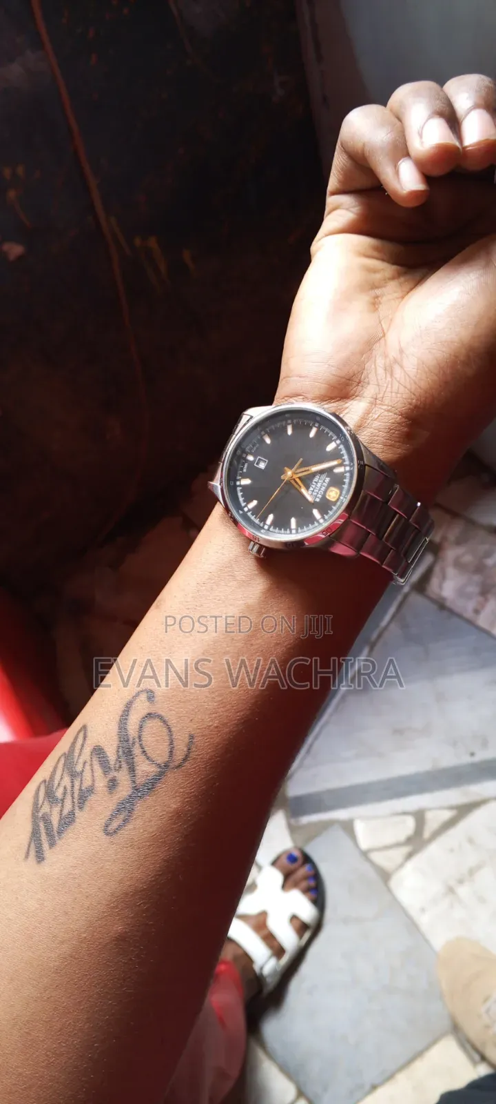 Swiss Watch Authenttic