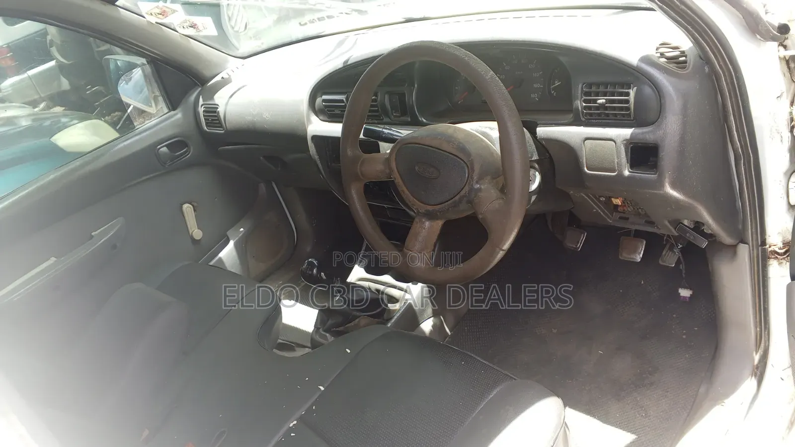 Ford Ranger 2001 White