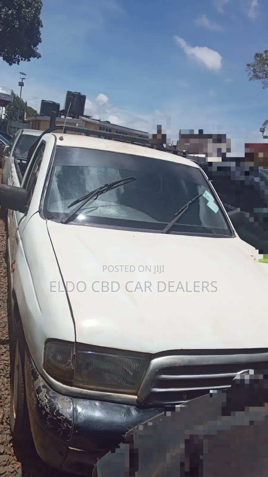 Ford Ranger 2001 White